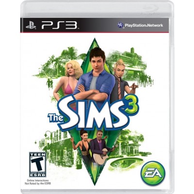 The Sims 3 [PS3, русская версия]